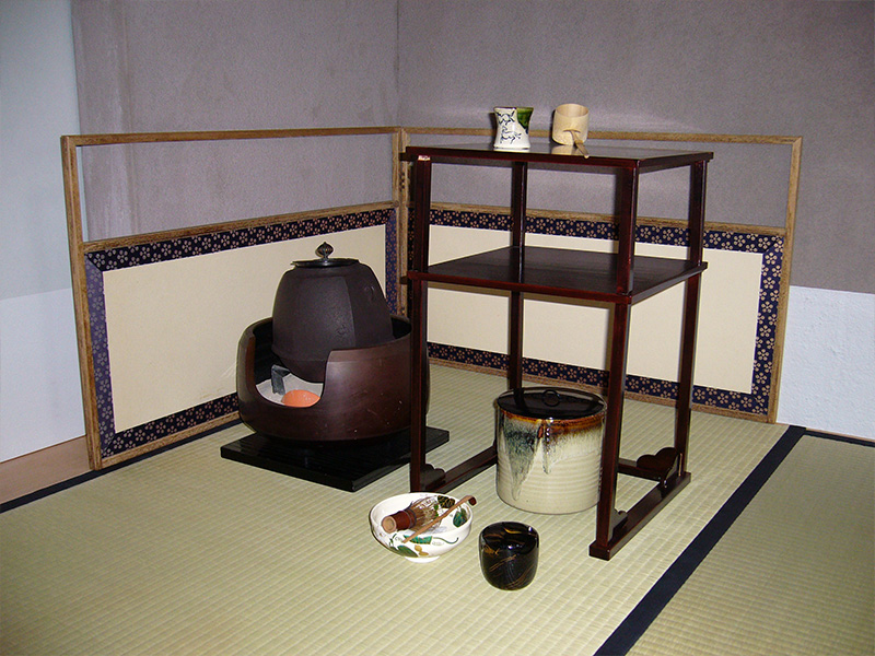 貸し茶室